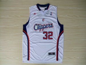 Maillot De Basket Los Angeles Clippers Blake Griffin 32 Tissus Sportif Fans EditionBlanc